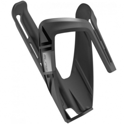 Suporte para garrafa de bicicleta preto com texto ELITE