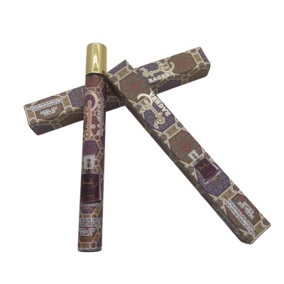 Perfume em spray Raquel com embalagem padrão estrelado