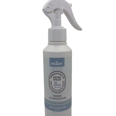 Frasco de spray ambientador PRADY 220 ml para casa de banho