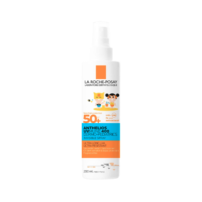 Spray protetor solar infantil La Roche-Posay Anthelios UVMUNE 400 SPF 50+