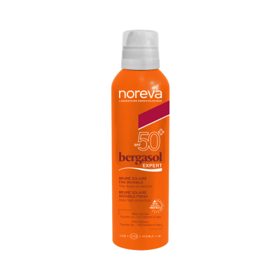 protetor solar em spray Noreva Bergasol Expert SPF 50+