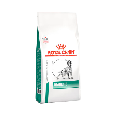 Pacote de ração Royal Canin Veterinary Nutrition DIABETIC para cães