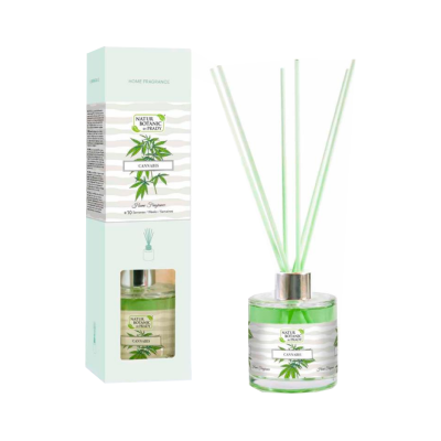 Fragrância para casa Natur Botanic by Prady com aroma Cannabis