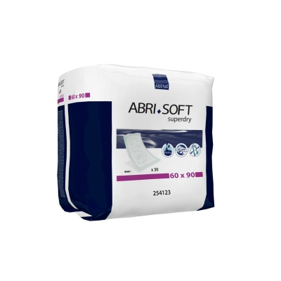 Pacote de absorventes Abri-Soft superdry 60x90 cm