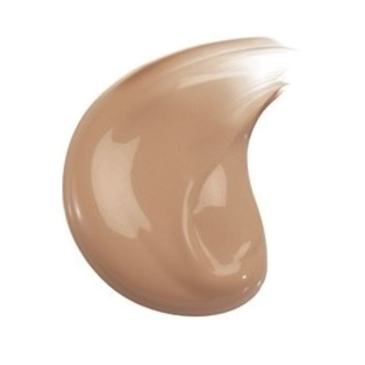 Amostra cremosa bege