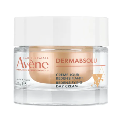 Frasco de creme facial Avène Dermabsolu Redensifying Day Cream 50 ml