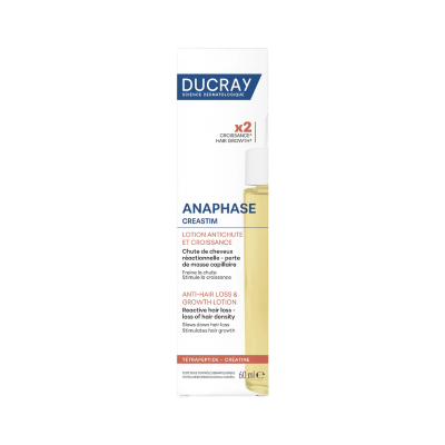 Loção anti-queda e crescimento capilar DUCRAY Anaphase Creastim, 60 ml