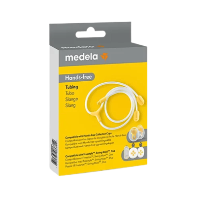 Embalagem do produto Medela hands-free tubo para bombear leite materno