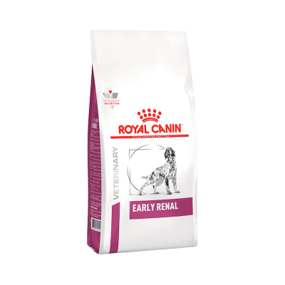 Pacote de ração Royal Canin Early Renal para cães