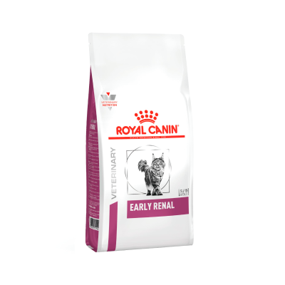 Embalagem de ração Royal Canin Early Renal para gatos
