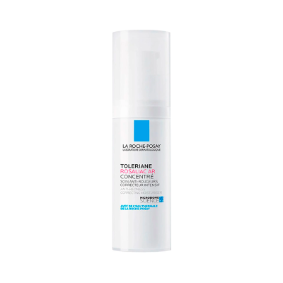 Frasco branco hidratante LA ROCHE-POSAY TOLERIANE ROSALIAC AR CONCENTRÉ