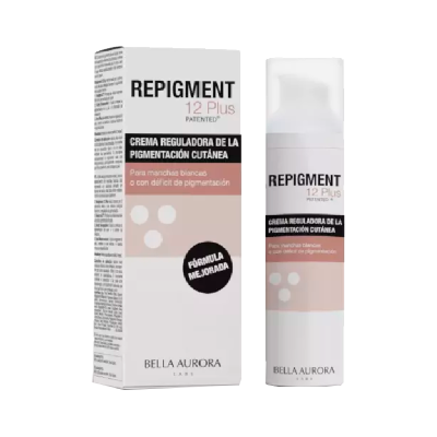Creme regulador da pigmentação cutânea Repigment 12 Plus Bella Aurora