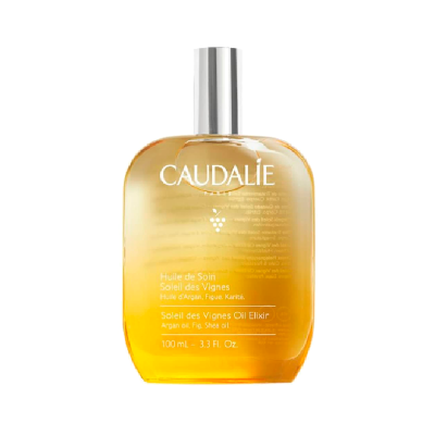 Frasco de óleo corporal CAUDALIE Soleil des Vignes