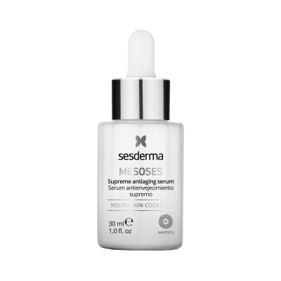 Frasco de sérum anti-idade Mesoses da Sesderma com conta-gotas