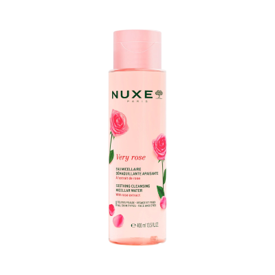 Garrafa de água micelar Very rose com extrato de rosa da NUXE Paris