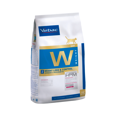 Embalagem de ração Virbac para gatos Weight Loss & Control