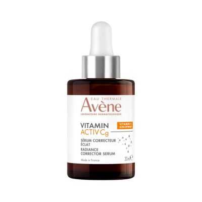 Frasco de sérum facial Avène Vitamin Activ Cg