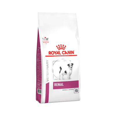 Saco de comida para cães Royal Canin Renal para cães pequenos