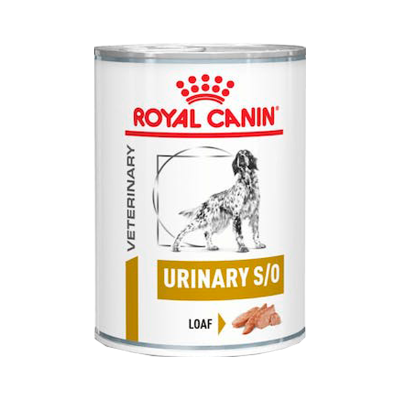 Lata de comida húmida Royal Canin Urinary S/O para cães