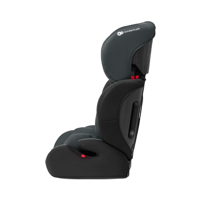 Cadeira auto infantil Kinderkraft preta e cinza escuro