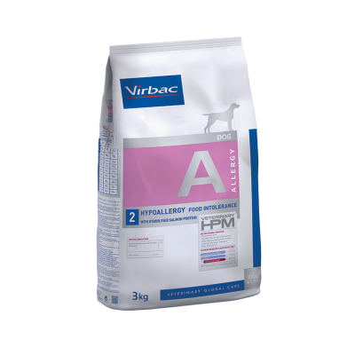 Saco de alimento para cão Virbac A Allergy 3kg