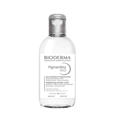 Frasco transparente de água micelar Bioderma Pigmentbio H2O