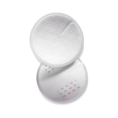 Discos desmaquilhantes reutilizáveis brancos com padrão em colmeia