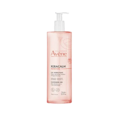 Gel limpador Avène XERACALM NUTRITION 750 ml com doseador