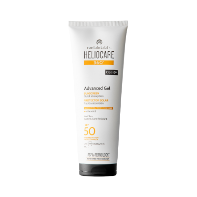 Protetor solar Heliocare 360º Advanced Gel SPF 50