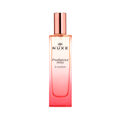 Frasco de perfume Nuxe Prodigieux Floral le parfum rosa