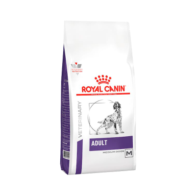 Saco de ração Royal Canin Adult para cães de porte médio