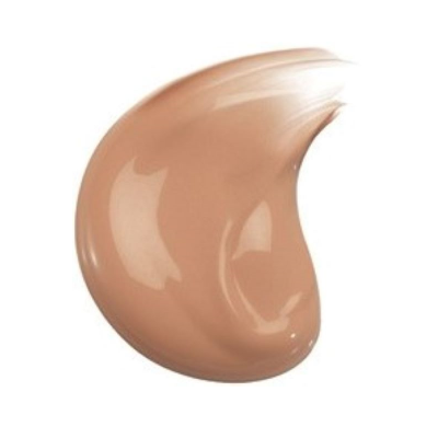 Textura cremosa de maquilhagem líquida bege claro