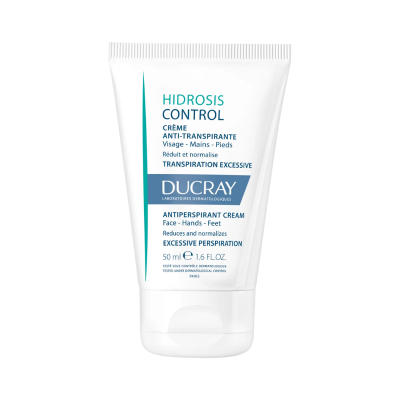 Creme antitranspirante HIDROSIS CONTROL Ducray 50 ml