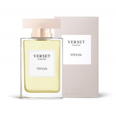 Frasco de perfume verset parfums vivian com caixa