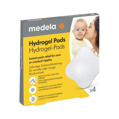 Caixa de Hydrogel Pads Medela para alívio da dor em mamilos