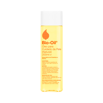 Frasco de óleo Bio-Oil para cuidado da pele, 200ml