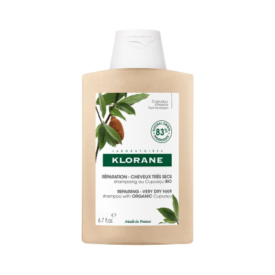 Champô Klorane Repairing cabelo muito seco com cupuaçu 200ml