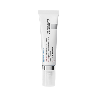 tubo branco de creme REDEMIC R YEUX da LA ROCHE-POSAY