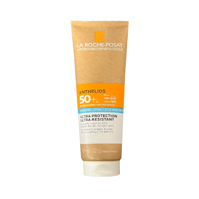 Tubo de loção hidratante Anthelios La Roche-Posay SPF 50+