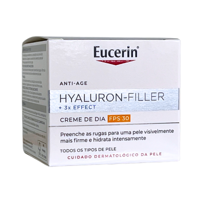 Caixa de creme de dia Eucerin Hyaluron-Filler FPS 30