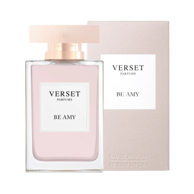Perfume Verset Parfums Be Amy 100ml com frasco e embalagem bege