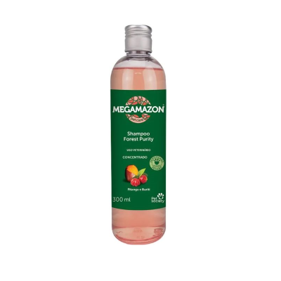 Frasco de shampoo MEGAMAZON Forest Purity