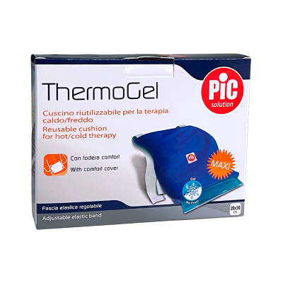 Embalagem de almofada reutilizável ThermoGel para terapia de calor/frio da PIC solution