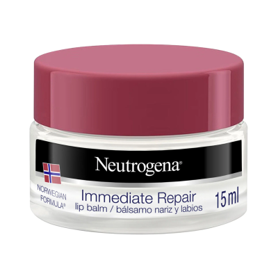 Bálsamo para nariz e lábios Neutrogena Immediate Repair 15ml