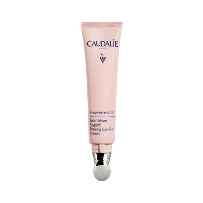 Tubo de creme para olhos CAUDALÍE Resveratrol-Lift com aplicador metálico