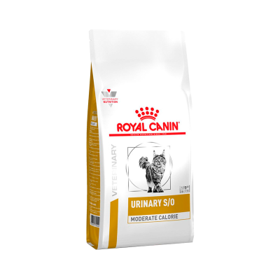 Embalagem de ração para gatos Royal Canin Urinary S/O