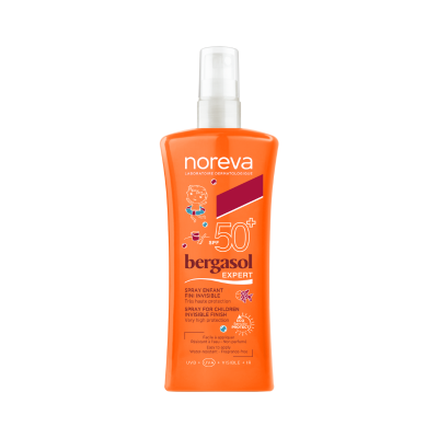 Spray de proteção solar infantil Noreva Bergasol Expert SPF 50+