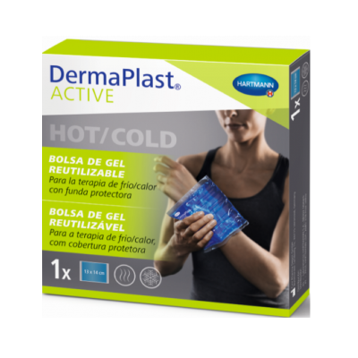 Embalagem de gel reutilizável para terapia de frio/calor DermaPlast ACTIVE da HARTMANN