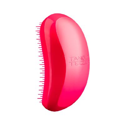 Escova de cabelo Tangle Teezer vermelha com pentes flexíveis