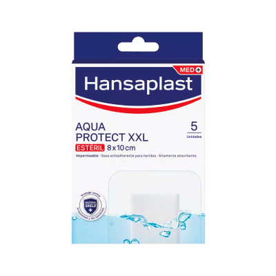 Embalagem de pensos Hansaplast Aqua Protect XXL 8x10 cm